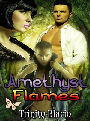 cover image of Amethyst Flames